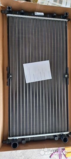 Радиатор chevrolet niva