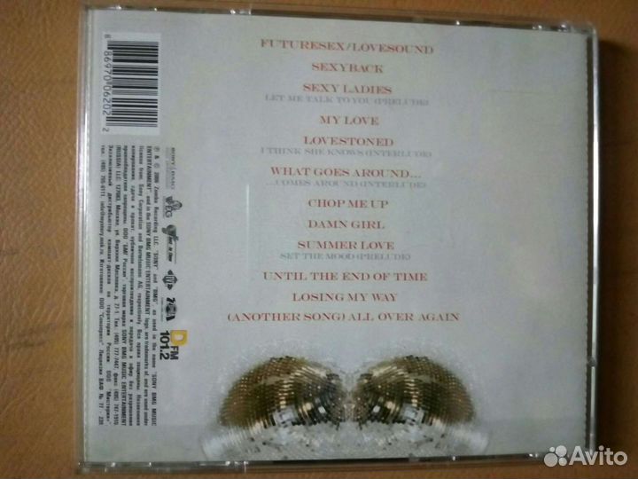 Cд диск,Justin Timberlake