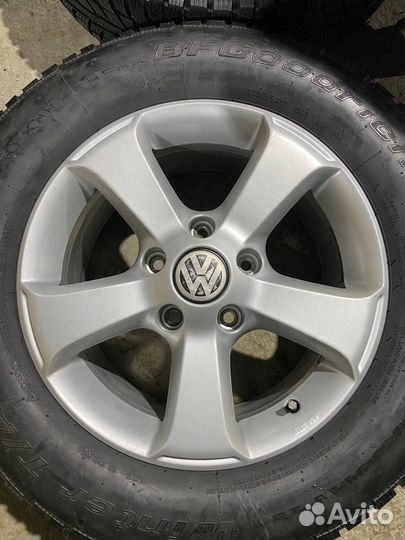 Volkswagen Touareg диски, колеса R17