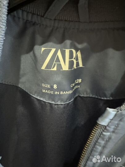 Ветровка для девочки zara