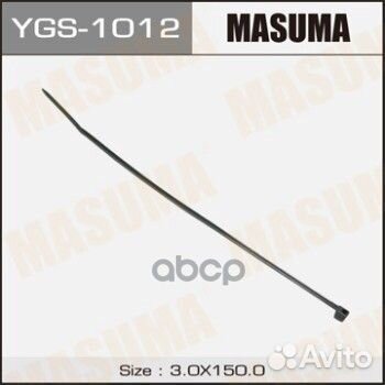 Хомут пластиковый черный 3х150 (упаковка 100 шт