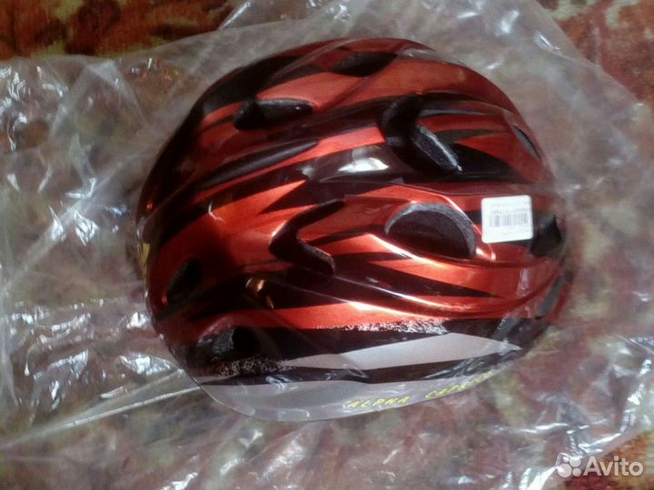 Шлем для роликов alpha