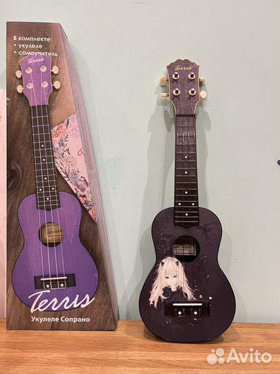 Укулеле сопрано