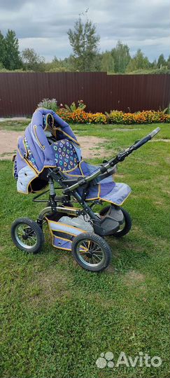 Коляска 3 в 1 Marsell