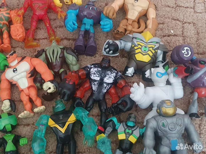 Фигурки бен 10