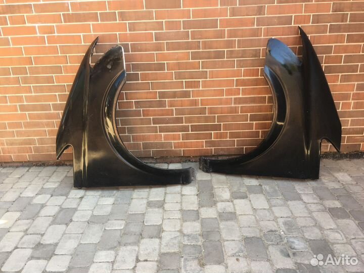 Крылья рестайлинг w639