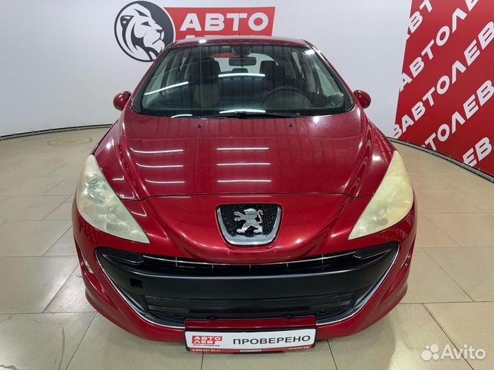 Peugeot 308 1.6 AT, 2010, 177 586 км