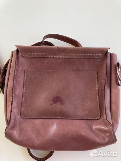Сумка женская кожаная