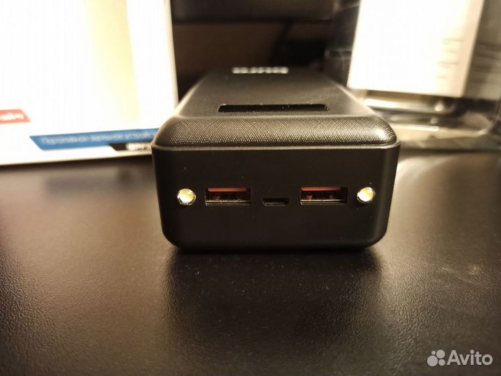 Внешний аккумулятор для телефона 30000mAh Buro BPF