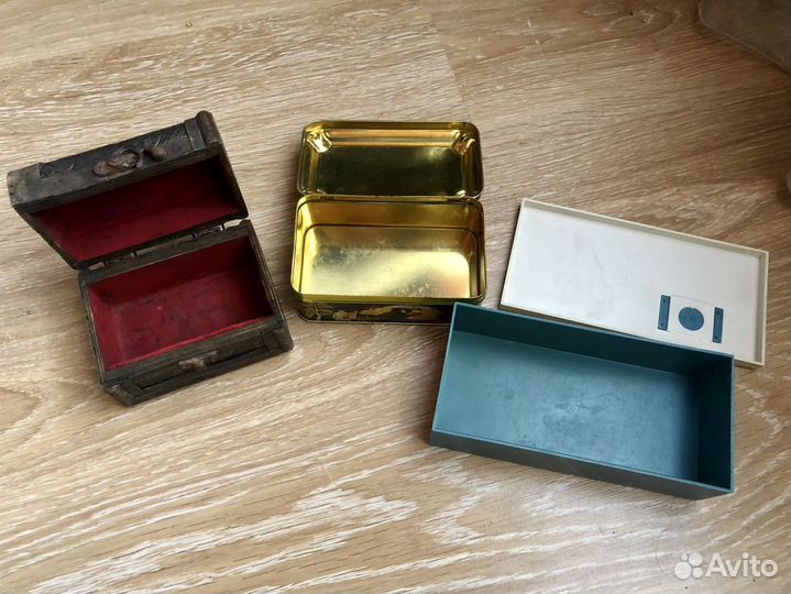 Шкатулочки, коробочки