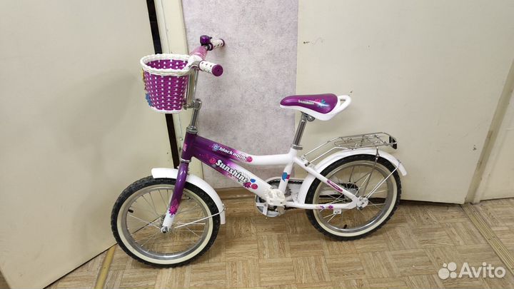 Детский велосипед black aqua бу для девочки