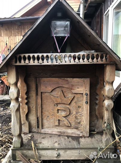 Будка для собаки разной породы