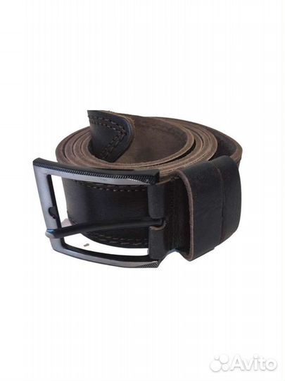 Мужской кожаный ремень