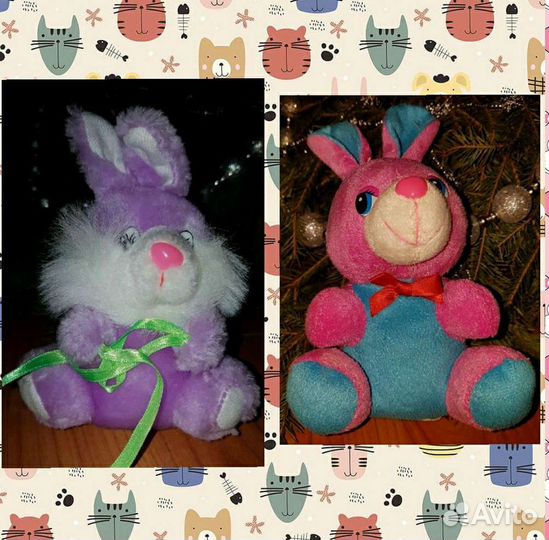 Мягкие игрушки (7 штук)