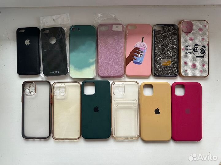 Чехол на iPhone 5s, 7, 11, 12pro, 14pro
