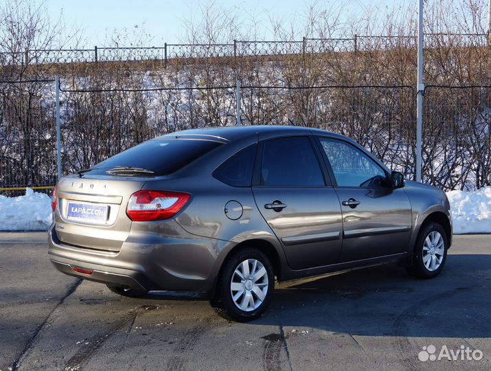 LADA Granta 1.6 МТ, 2020, 129 597 км