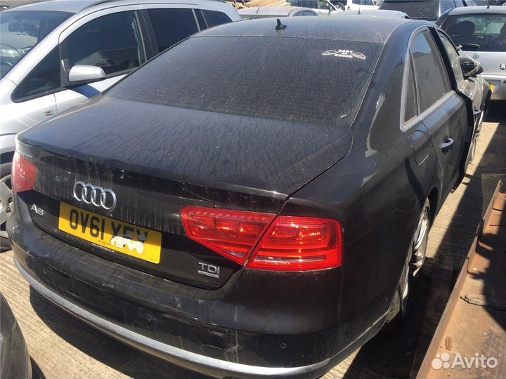 Разбор на запчасти Audi A8 (D4)
