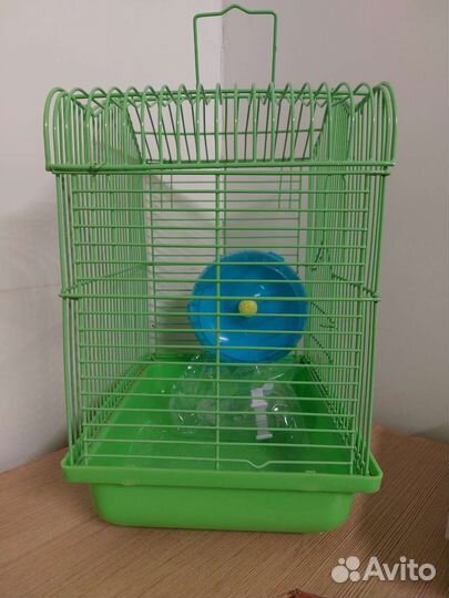 Клетка для хомяка бу