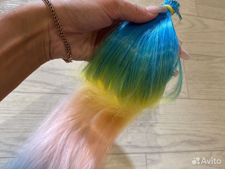 Волосы для наращивания 70 см