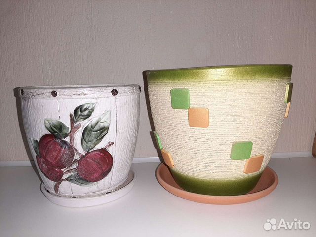 Горшок керамический