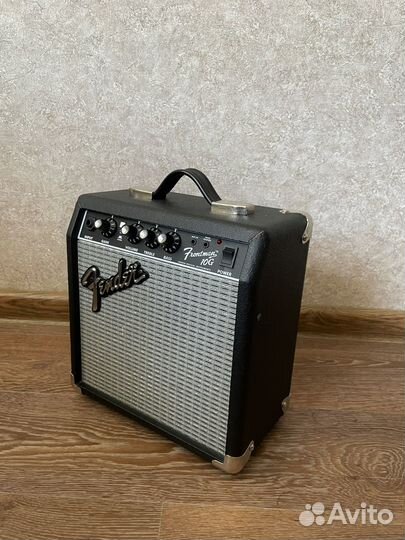 Комбоусилитель fender frontman 10g оригинал