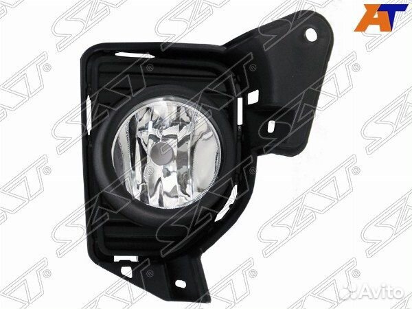 Фара противотуманная toyota highlander