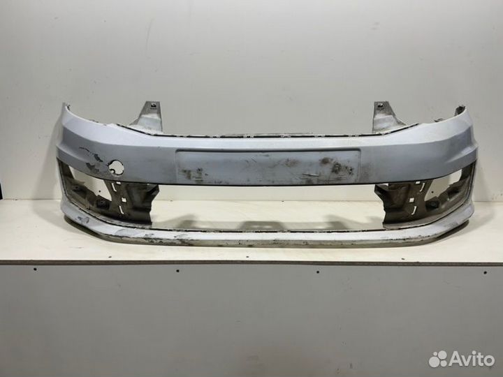 Бампер передний Volkswagen Polo 5 2015-2020