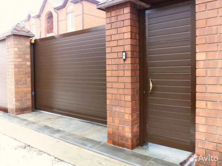 Откатные ворота