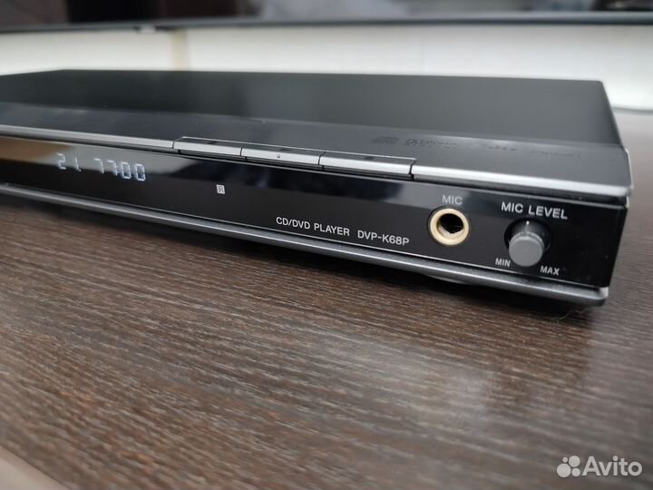 CD/DVD плеер Sony DVP-K68P