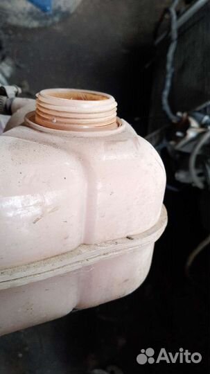 Расширительный бачок на шевроле Ланос, заз шанс