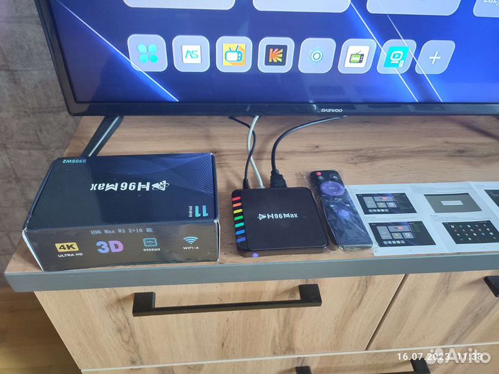 Новые Android 11.0 TV BOX