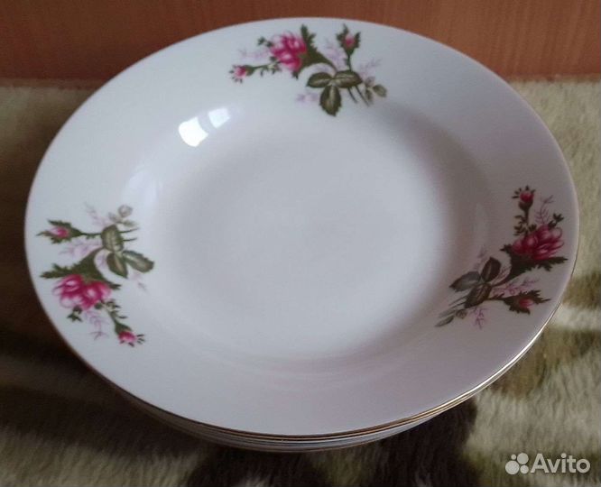 Тарелки фарфоровые СССР Япония Китай