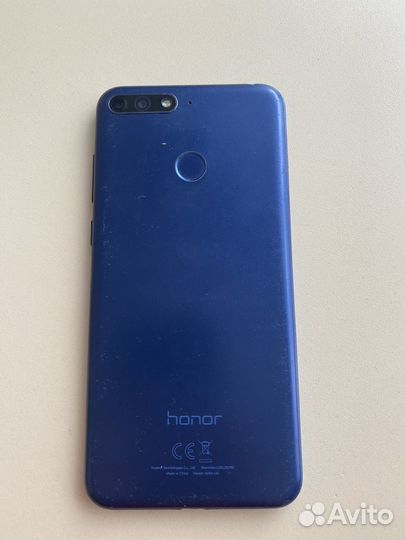 Телефон honor 7а pro