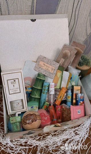 Бьюти боксы с косметикой