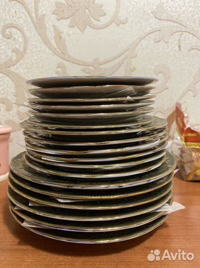 Фарфоровые тарелки bavarie новые