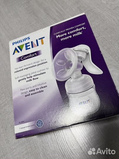 Молокоотсос philips avent