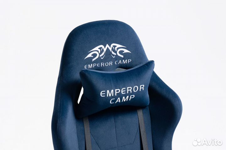 Геймерское, игровое компьютерное кресло велюр с массажем