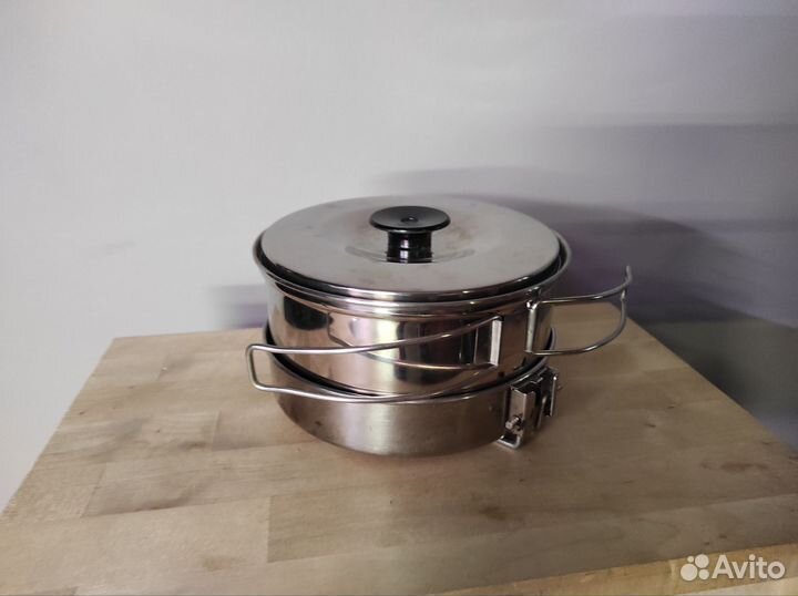 Набор туристической посуды Tramp