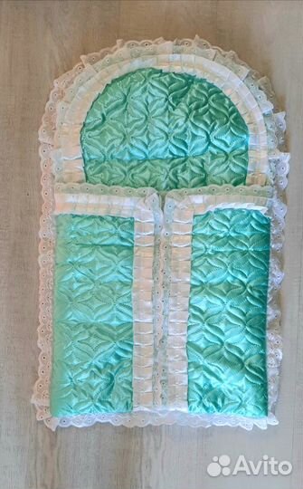 Конверт на выписку летний