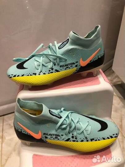 Бутсы nike phantom gt 2