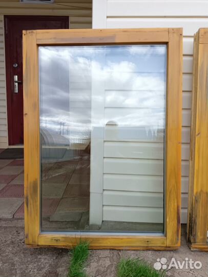 Деревянные евроокна