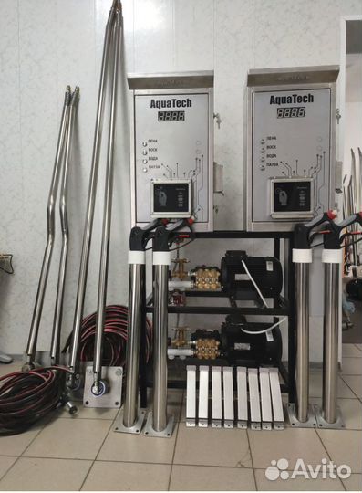 Готовый бизнес мойка / Мойки машин под ключ Standa