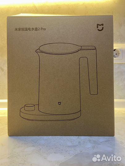 Умный Чайник xiaomi