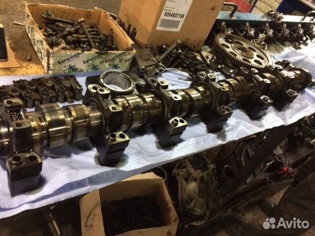 Постели распредвала D13A D13B D13C