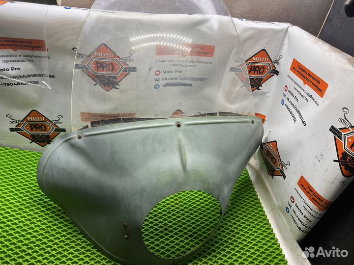 Ветровой щиток стекло Урал Днепр