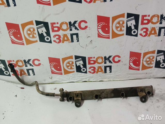 Топливная рампа Mitsubishi Galant 9