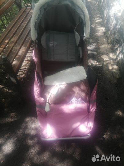 Велосипед коляска