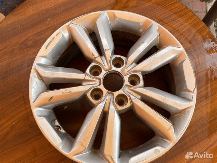 Диск Hyundai Creta r16 (1шт)