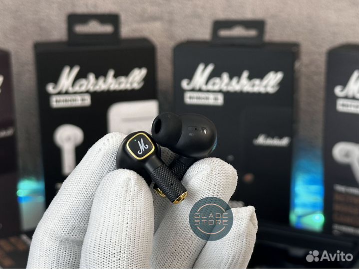 Беспроводные Наушники Marshall Ember A.N.C AZ40