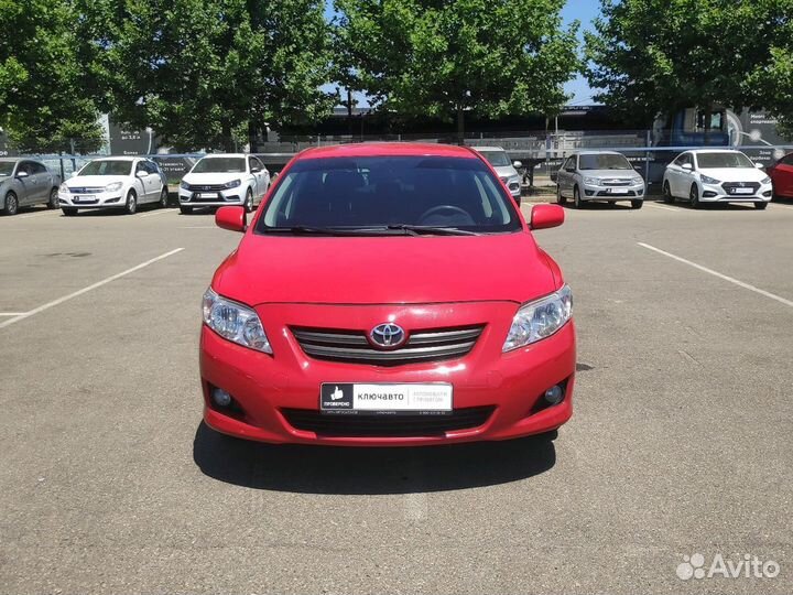 Toyota Corolla 1.6 МТ, 2008, 261 980 км